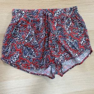Abercrombie & Fitch Paisley Shorts